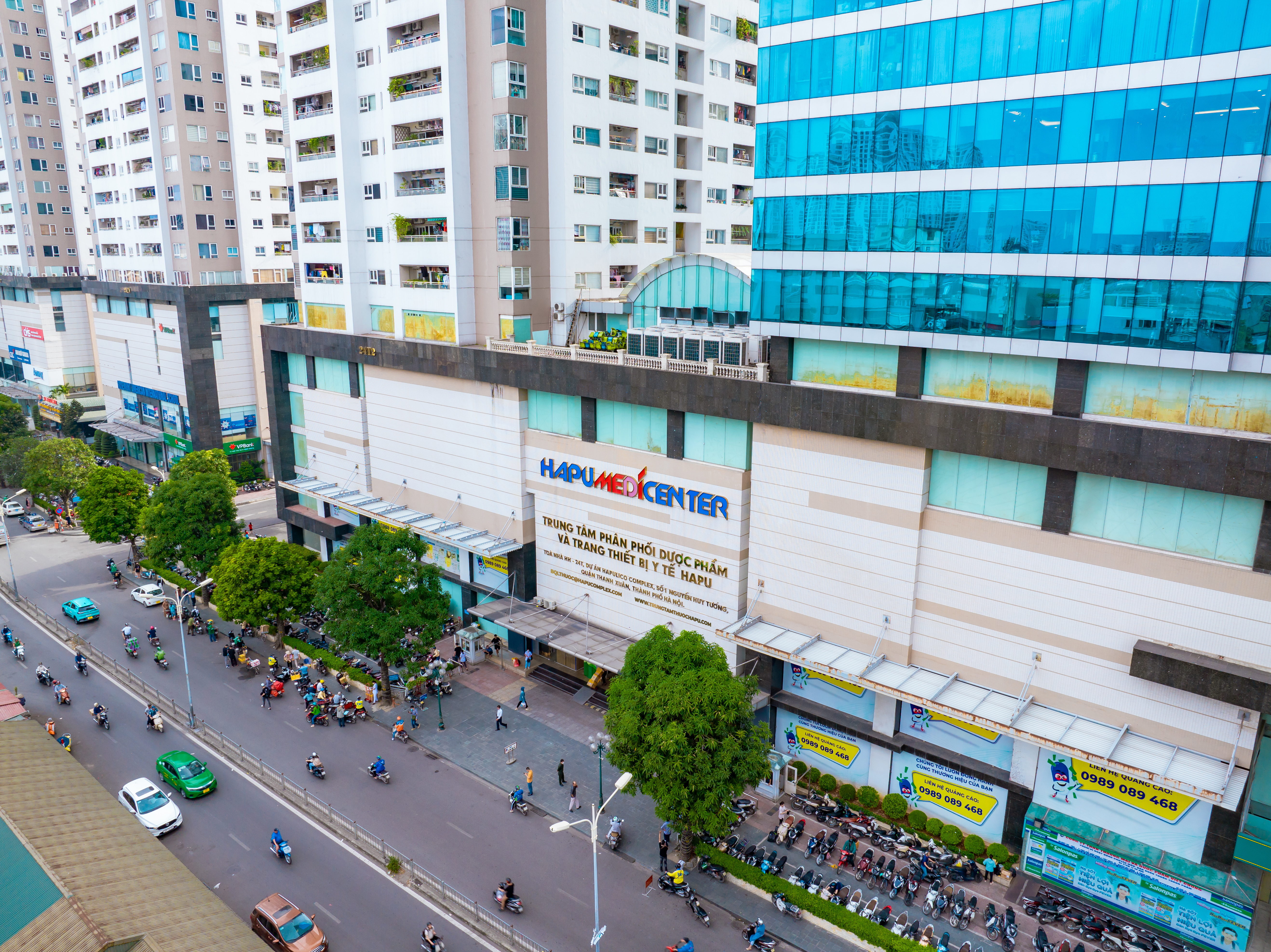 Chợ thuốc Hapulico (Hapu Medicenter) 1